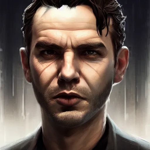 Image similar to highly detailed portrait salvador dalli in gta v, stephen bliss, unreal engine, fantasy art by greg rutkowski, loish, rhads, ferdinand knab, makoto shinkai and lois van baarle, ilya kuvshinov, rossdraws, tom bagshaw, global illumination, radiant light, detailed and intricate environment