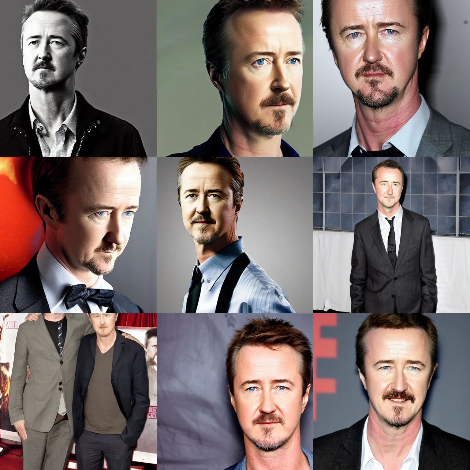 Image similar to Edward Norton