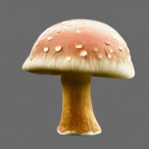 Image similar to A mushroom with cute eyes