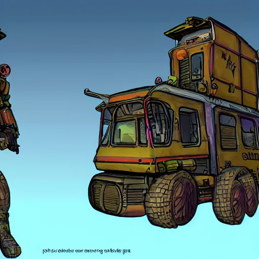 Image similar to nuketown 2 0 2 5 in the art style as nekroxiii,