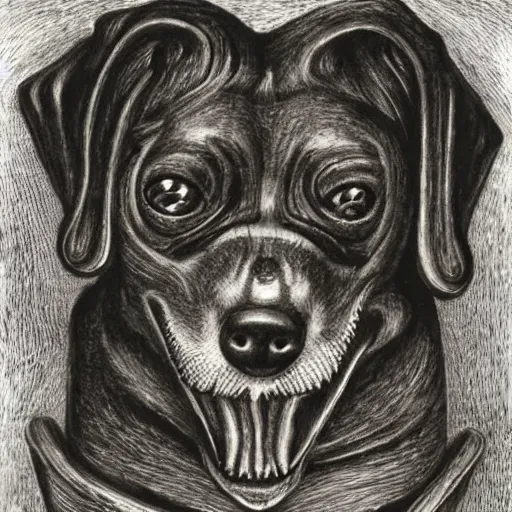 White Charcoal Original Puppy Drawing-Part 4 — Steemit