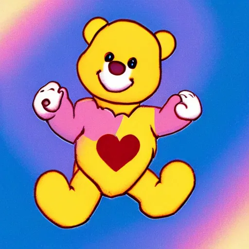 Prompt: care bear