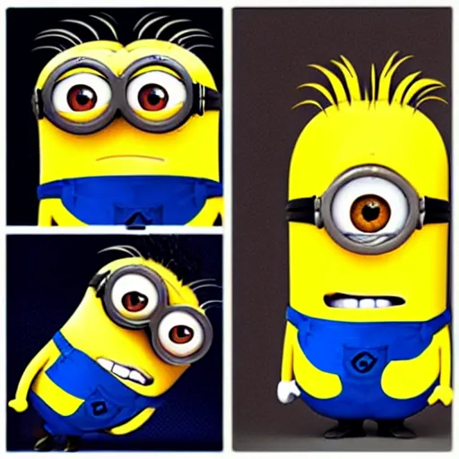 Image similar to minion xqc