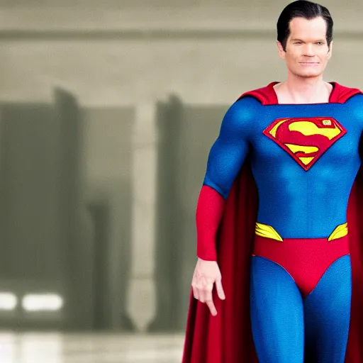 Prompt: neil patrick harris as superman