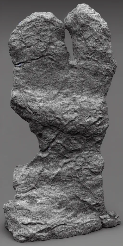 Image similar to Anchient Ninja Stone, highly detailed, 8k, fantasy