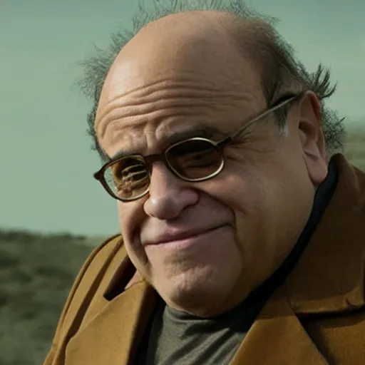 Prompt: danny devito in elden ring