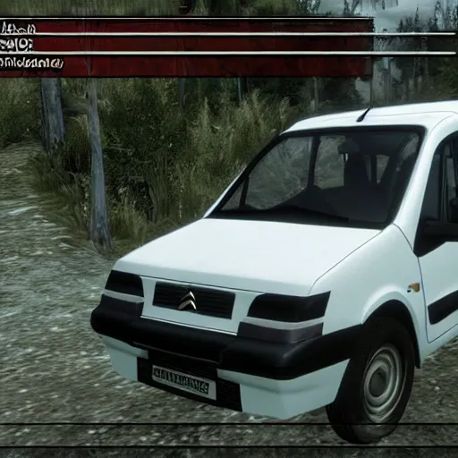 Image similar to citroen berlingo ( 1 9 9 7 ) in the elder scrolls v : skyrim, in - game screenshot