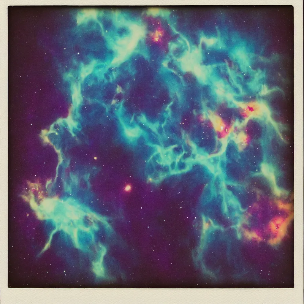 Prompt: nebula polaroid ømolten venom