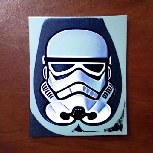 Prompt: galaxy stormtrooper