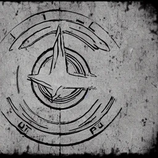 SCP Foundation logo drawing