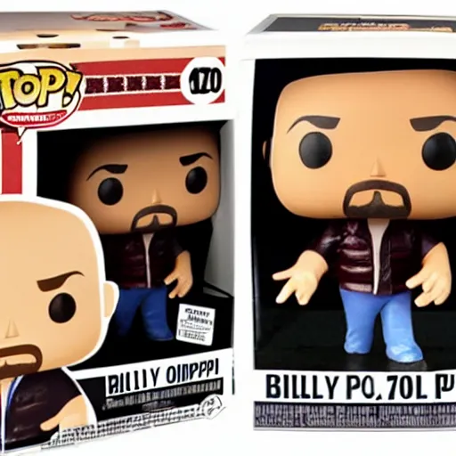 Image similar to billy joel funko pop from the 7 0's