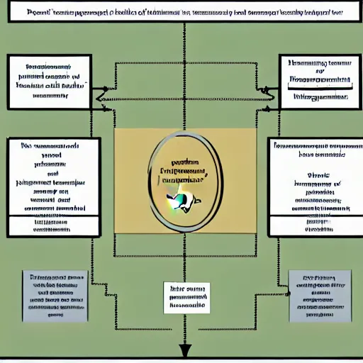 Image similar to a simple diagram explaining Hegel's phenomenology of spirit and the dialectical method