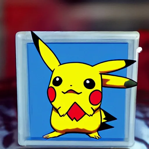 Image similar to pikachu is fudge