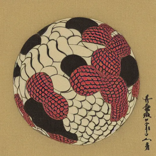 Image similar to Baseballs, 4k, detailed, by Hokusai