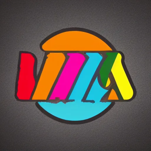 Image similar to « beautiful logo with lettersx, design, bright colours, art, minimalism »