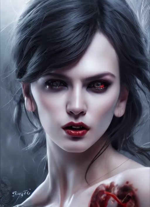 Prompt: photo of a tempting demon in the style of stefan kostic, realistic, sharp focus, 8k high definition, insanely detailed, intricate, elegant, art by stanley lau and artgerm