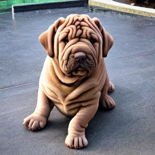 Image similar to sharpay shar pei