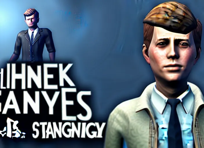 Image similar to ps 4 gameplay, john f kennedy in life is strange