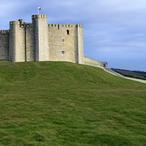 Image similar to Dover castle, England