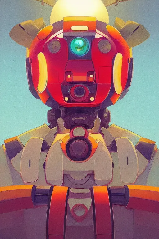 Image similar to metabots medabots medarotto medarot robot minimalist comics helmet mask neon cybereye, behance hd by jesper ejsing, by rhads, makoto shinkai and lois van baarle, ilya kuvshinov, rossdraws global illumination ray tracing hdr radiating a glowing aura