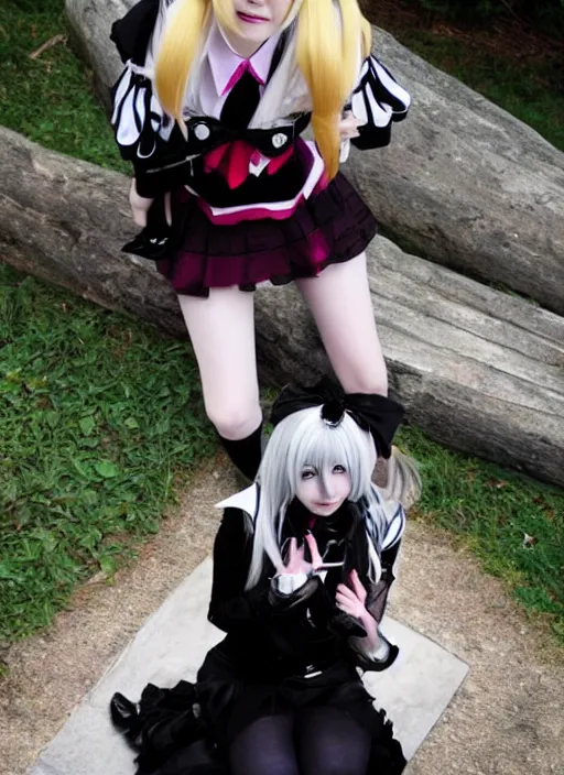 Image similar to misa amane, cosplay