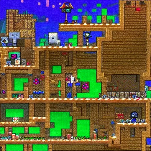 Terraria🌳 on X: RT @Fazergamer: I've been a busy boi, busy