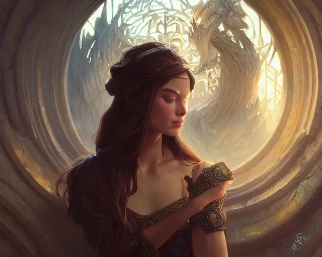 Image similar to photography of robert irwin, deep focus, d & d, fantasy, intricate, elegant, highly detailed, digital painting, artstation, concept art, matte, sharp focus, illustration, hearthstone, art by artgerm and greg rutkowski and alphonse mucha