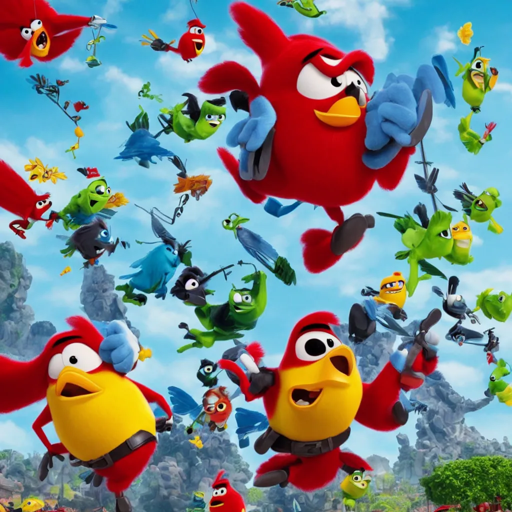 Prompt: new character by disney pixar supercell oy rovio