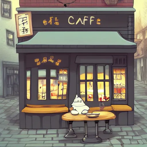 100+] Cafe Anime Wallpapers | Wallpapers.com
