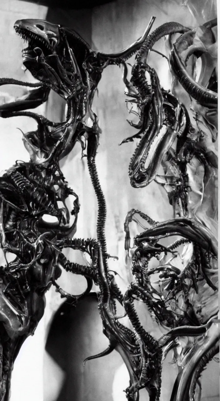 Image similar to fay ripley xenomorph