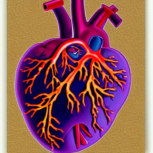 Image similar to anatomically correct heart by netter md