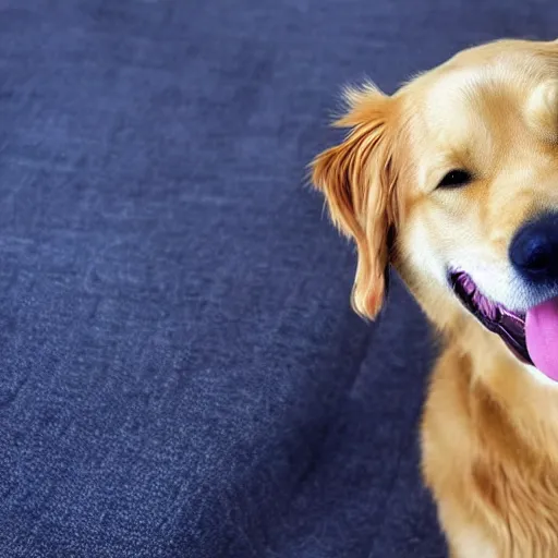 Prompt: a golden retriever wearing a suit