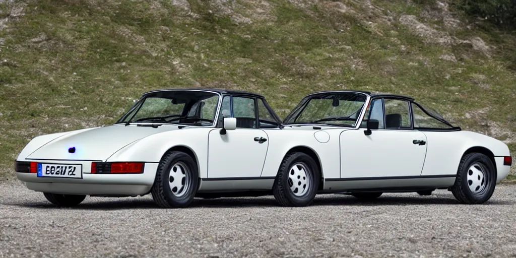 Image similar to 2022 Porsche 914/6