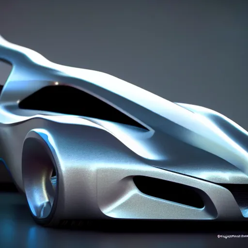 Image similar to concept car : motherboard forms zaha hadid architecture brutalist sci-fi futuristic setting ultra realistic photography, keyshot render, octane render, unreal engine 5 render , high oiled liquid glossy specularity reflections, ultra detailed, 4k, 8k, 16k blade runner 2049 Cyberpunk 2077 ghost in the shell thor 2 marvel film : tilt shift: sharp focus