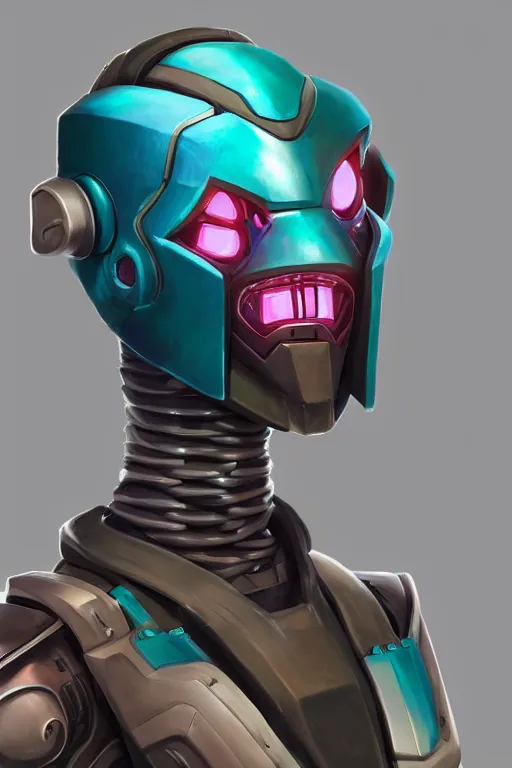 Image similar to epic mask helmet robot ninja portrait stylized as fornite style game design fanart by concept artist gervasio canda, behance hd by jesper ejsing, by rhads, makoto shinkai and lois van baarle, ilya kuvshinov, rossdraws global illumination radiating a glowing aura global illumination ray tracing hdr render in unreal engine 5