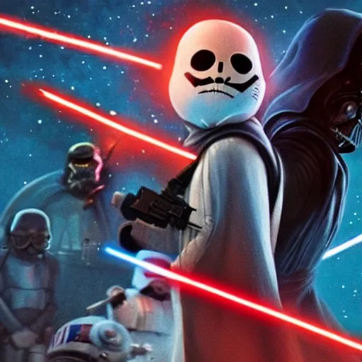 Image similar to sans in star wars the last jedi