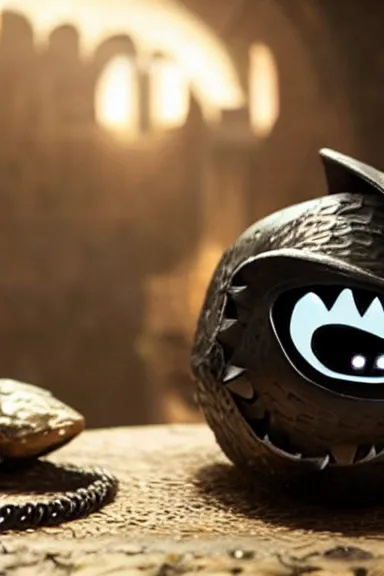 Image similar to very very intricate photorealistic photo of a chain chomp in an episode of game of thrones, photo is in focus with detailed atmospheric lighting, award - winning details