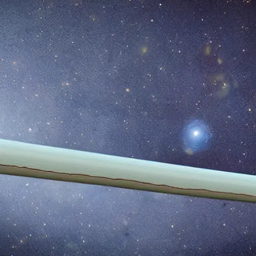 Image similar to longcat is long around earth, 8 k, high definition, highly detailed, photo - realistic