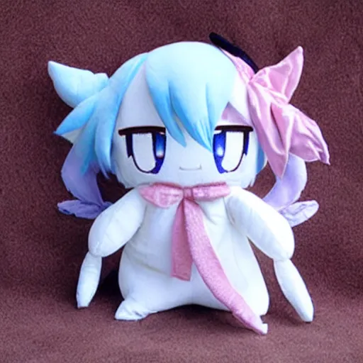 Image similar to fumo plushie