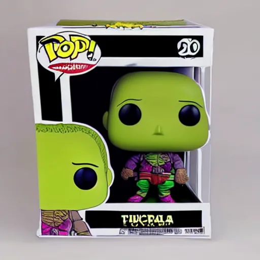 Prompt: tmnt funko pop