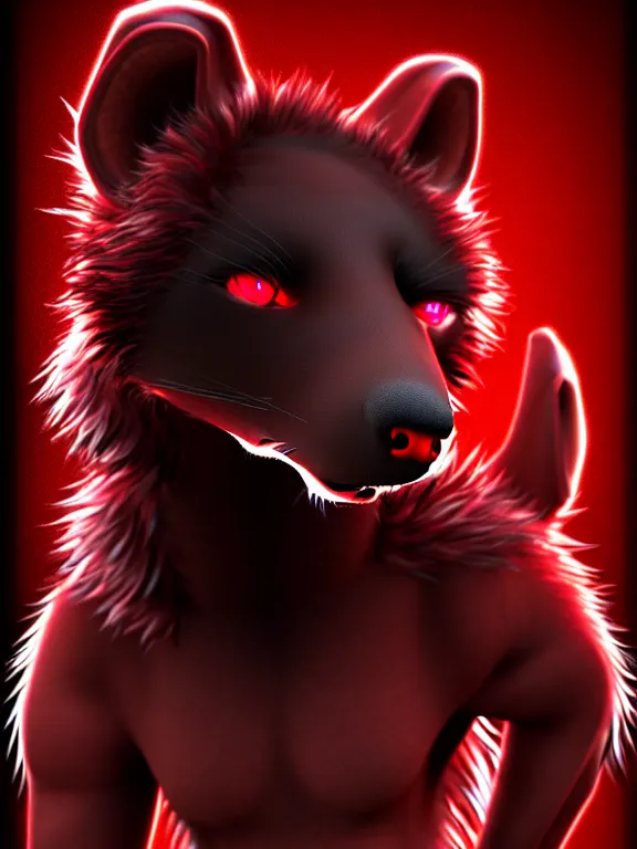 Image similar to furry - male - red - black - weasel - chaos theorist - fursona uhd ue 5 visual novel pc game expressions, photorealistic