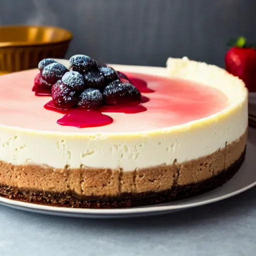 Image similar to close view of a delicious sweet and perfect cheesecake made of babies pieces, award winning, 4 k, beautiful