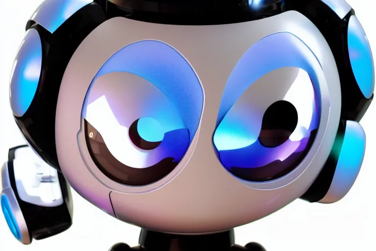 Prompt: Anime cute robot designed by Pixar, XF IQ4, 150MP, 50mm, f/1.4, ISO 200, 1/160s, natural light, Adobe Photoshop, Adobe Lightroom, DxO Photolab, Corel PaintShop Pro, rule of thirds, symmetrical balance, depth layering, polarizing filter, Sense of Depth, AI enhanced