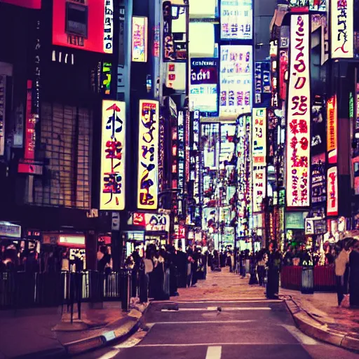 Prompt: A utradetailed picture of tokyo street by Gibli, AKihabara, wall paper, 4k.
