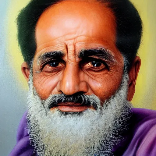 Image similar to portrait of maqbool bhat JKLF, hyper realistic, highly detailed, ultra focused