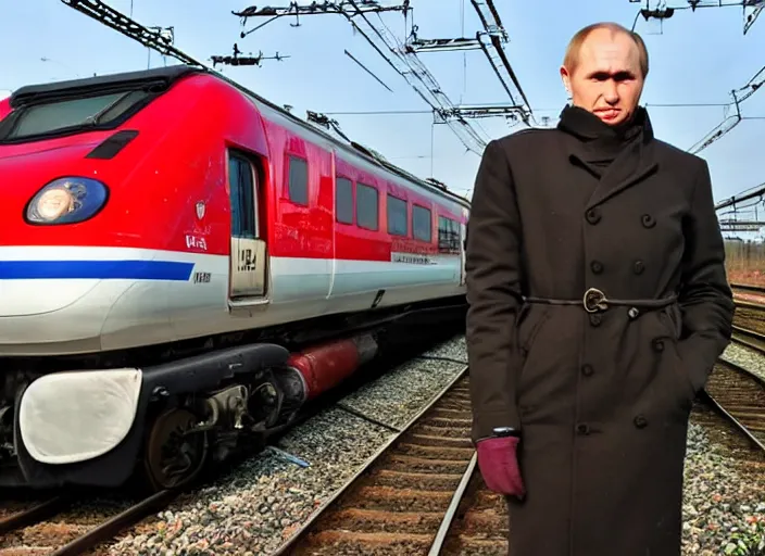 Image similar to train driver of the Russian Railways