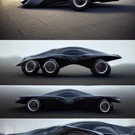 Image similar to khyzyl saleem car :: Rolls-Royce 103EX : medium size: 7, u, x, y, o medium size form panels: motherboard medium size forms : zaha hadid architecture big size forms: brutalist medium size forms: sci-fi futuristic setting: Ash Thorp car: ultra realistic phtotography, keyshot render, octane render, unreal engine 5 render , high oiled liquid glossy specularity reflections, ultra detailed, 4k, 8k, 16k: blade runner 2049 color colors : Cyberpunk 2077, ghost in the shell, thor 2 marvel film colors: cinematic, high contrast: tilt shift: sharp focus