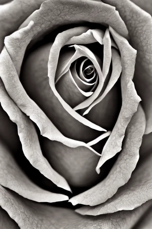Image similar to Photo of a Rose, highly detailed, studio lighting, award winning.