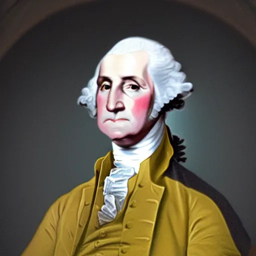Prompt: george washington as president in 2 0 2 4