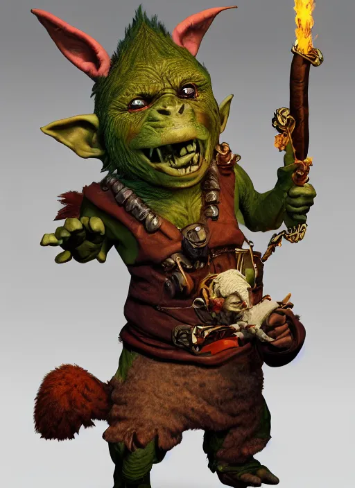 Prompt: pathfinder 2 e bestiary illustration of a protagonist goblin mixed with a monkey smoking a cigar, pirate themed, character portrait, unreal engine, hyper realism, realistic shading, cinematic composition, realistic render, octane render, detailed textures, studio lighting, photorealistic, wide shot